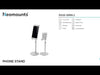 EAN 8717371448493 - Neomounts DS10-200SL1 soporte Soporte pasivo Teléfono móvil/smartphone Plata