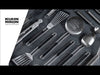 EAN 7610154243258 - KUHN RIKON 24325 batidor Batidor de varillas Silicona, Acero inoxidable Negro, Acero inoxidable