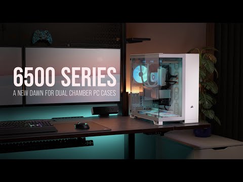 EAN 0840006675259 - Corsair iCUE LINK 6500X RGB Midi Tower Blanco