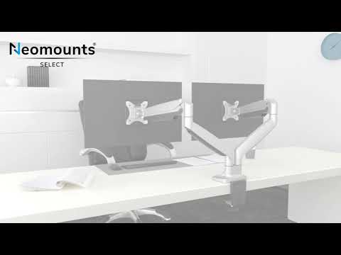 EAN 8717371445638 - Neomounts NM-D750DSILVER soporte para monitor 81,3 cm (32") Escritorio Plata