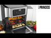 EAN 8713016091451 - Princess 182065 Sencillo 10 L Independiente 1500 W Freidora de aire caliente Plata