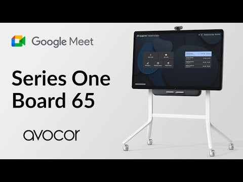 EAN 0858323007547 - Avocor Google Meet Series One Board 65 pizarra blanca interactiva 165,1 cm (65") Pantalla táctil Gris