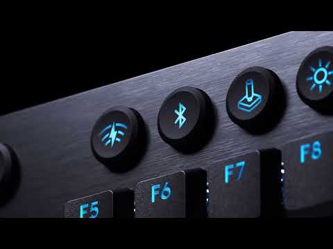 EAN 5099206121362 - Logitech G G915 X Lightspeed teclado Juego USB + RF Wireless + Bluetooth QWERTY Internacional de EE.UU. B