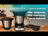 EAN 8435484043465 - Cecotec Mambo Touch con Jarra Habana 1600 W 3,3 L Negro, Acero inoxidable