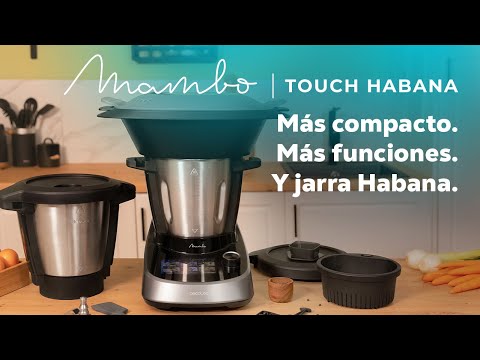 EAN 8435484043465 - Cecotec Mambo Touch con Jarra Habana 1600 W 3,3 L Negro, Acero inoxidable