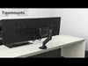 EAN 8717371449476 - Neomounts DS75-450BL2 soporte para monitor 81,3 cm (32") Escritorio Negro