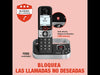 EAN 3700601422863 - Alcatel F890 Voice Duo zwart Teléfono DECT Identificador de llamadas Negro, Plata