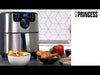EAN 8713016091499 - Princess 182033 Sencillo 4,5 L Independiente 1500 W Freidora de aire caliente Plata