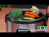 EAN 4006160212853 - ProfiCook PC-RK 1285 arrocera 0,16 L Negro, Plata