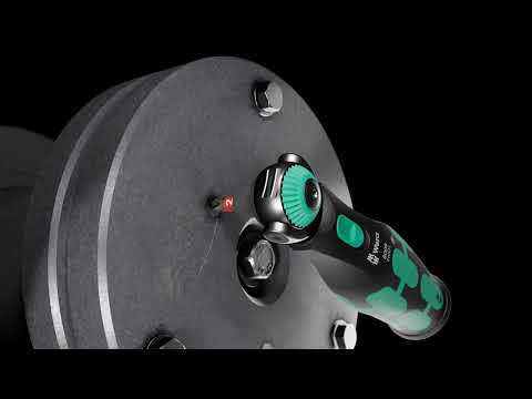 EAN 4013288221841 - Wera 05004282001 llave de carraca 13 pieza(s) Negro, Verde