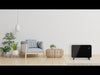 EAN 8435484053501 - Cecotec Ready Warm 6670 Crystal Connection Interior Negro 1000 W Convector