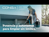 EAN 8435484085991 - Cecotec Conga Ash 7000 Liberty 15 L Negro, Azul
