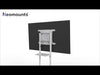 EAN 8717371448073 - Neomounts NS-M1250WHITE mueble y soporte para dispositivo multimedia Blanco