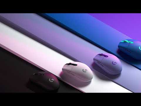 EAN 5099206092853 - Logitech G 910-006022 ratón Juego mano derecha RF inalámbrico Óptico 12000 DPI