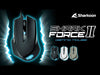 EAN 4044951030439 - Sharkoon SHARK Force II ratón Juego mano derecha USB tipo A Óptico 4200 DPI