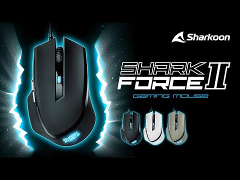 EAN 4044951030439 - Sharkoon SHARK Force II ratón Juego mano derecha USB tipo A Óptico 4200 DPI