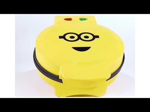 EAN 840790121109 - Uncanny Brands Minions Kevin 1 barquillo(s) Negro, Amarillo