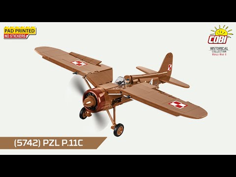 EAN 5902251057428 - COBI PZL P.11c
