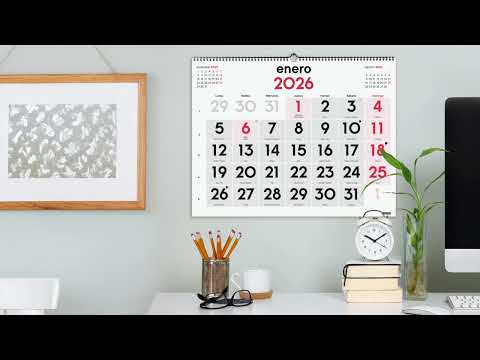 EAN 8422952403388 - Finocam 780070026 calendario
