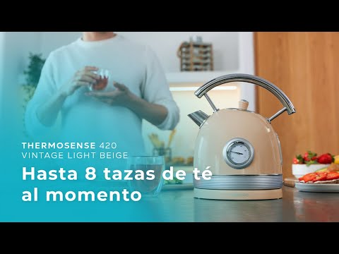 EAN 8435484014854 - Cecotec ThermoSense 420 tetera eléctrica 1,8 L 2200 W Beige