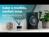 EAN 8435484082549 - Cecotec 08254 calefactor eléctrico Interior Negro 2000 W Ventilador eléctrico