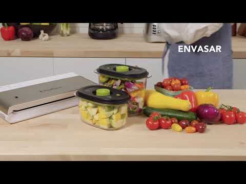 EAN 5060569672440 - FoodSaver VS0100X sellador al vacío Plata, Blanco