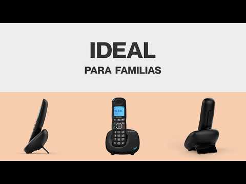 EAN 3700601422283 - Alcatel XL535 Teléfono DECT Identificador de llamadas Negro
