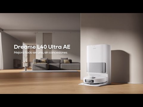 EAN 6978515255694 - Dreame L40 Ultra AE 0,395 L Blanco