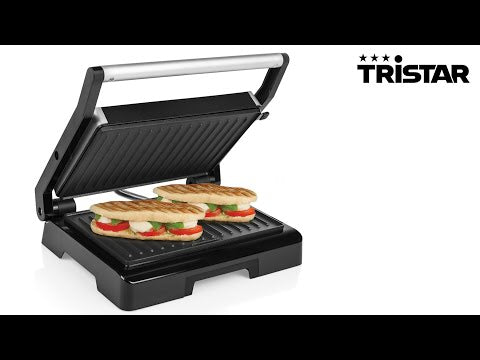 EAN 8713016097521 - Tristar GR-2856 parrilla eléctrica de contacto