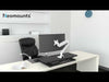 EAN 8717371447120 - Neomounts NS-WS300BLACK estacion de trabajo sentado o de pie