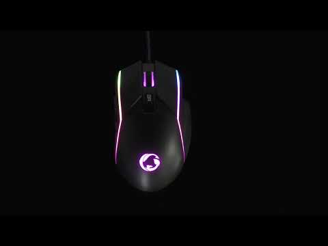 EAN 5412810411269 - Nedis GMWD510BK ratón Juego mano derecha USB tipo A Óptico 7200 DPI