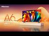 EAN 6942351406121 - Hisense 43A6N 109,2 cm (43") 4K Ultra HD Smart TV Wifi Negro