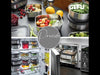 EAN 4006664127714 - GEFU Provido Alrededor Cuenco 500 L Acero inoxidable 1 pieza(s)
