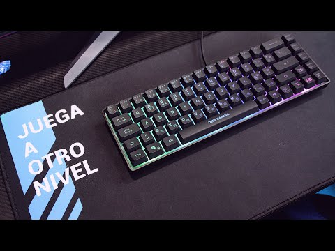 EAN 8436556141690 - CoolBox mini TM065 teclado Juego USB QWERTY Español Negro