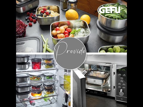 EAN 4006664127745 - GEFU Provido Rectangular Cuenco 600 L Acero inoxidable 1 pieza(s)