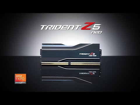 EAN 4713294239303 - G.Skill Trident Z5 Neo RGB F5-6000J2636H32GX2-TZ5NRW módulo de memoria 64 GB 2 x 32 GB DDR5 4800 MT/s 288