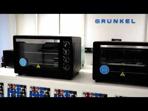 EAN 8426156019246 - Grunkel HR-28COOK horno 28 L 1600 W Negro, Acero