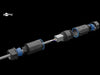 EAN 4040849444142 - Goobay 44414 conector IDC Negro, Azul