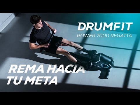 EAN 8435484070898 - Cecotec DrumFit Rower 7000 Regatta máquina de remo Magnético