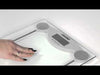 EAN 5908256832381 - Mesko Home MS 8137 báscula de baño Rectángulo Transparente, Blanco Báscula personal electrónica