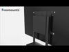 EAN 8717371448066 - Neomounts NS-M1250BLACK mueble y soporte para dispositivo multimedia Negro