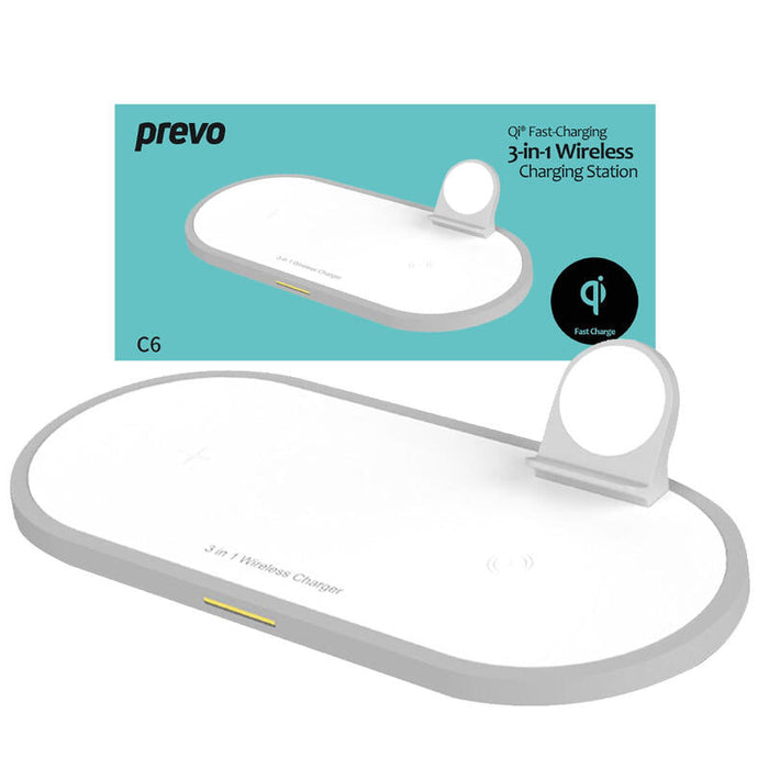Prevo C6-W Blanco Interior
