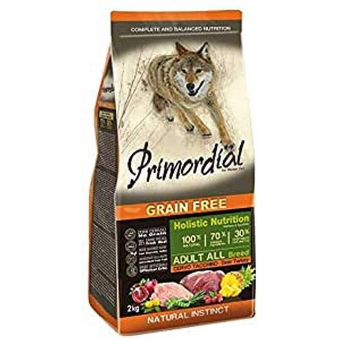 Primordial Dog All Size Deer With Turkey 12kg