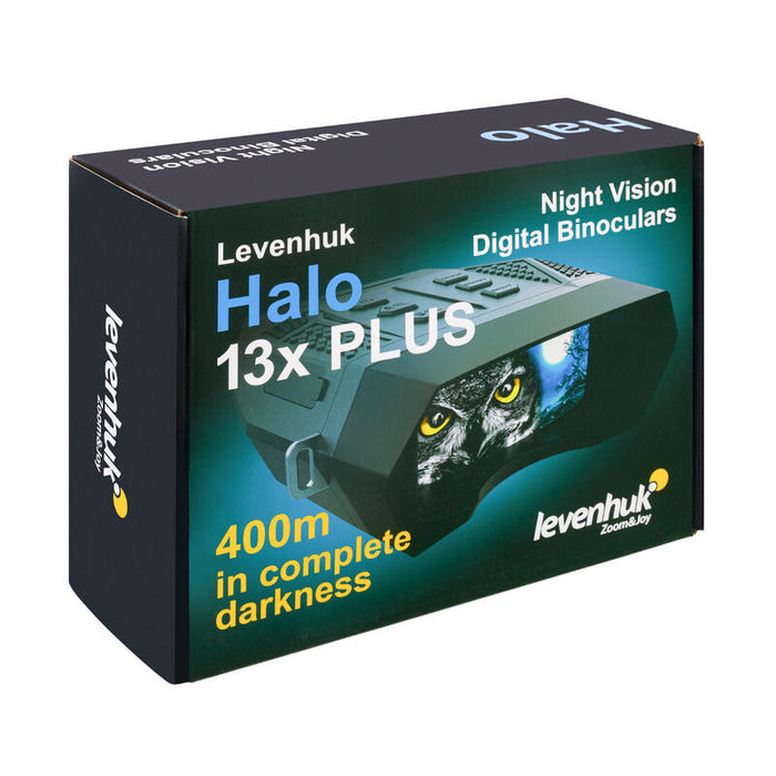 Prismáticos Digitales De Visión Nocturna Levenhuk Halo 13