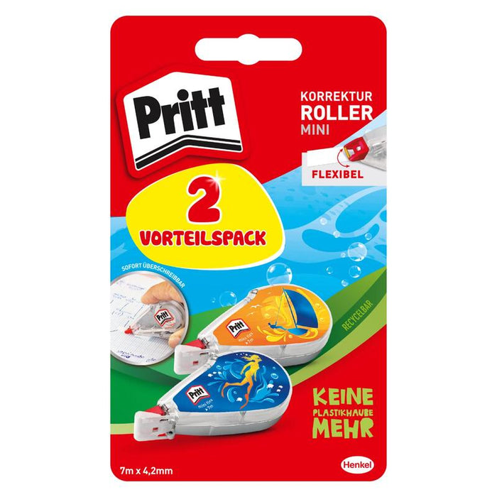 Pritt Korr.Roll. Mini Bts25 2st. Retail