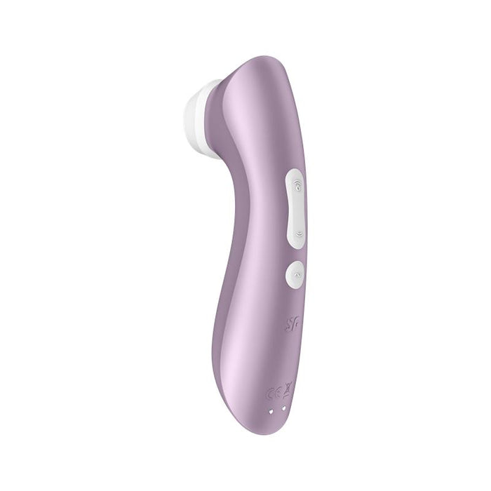 Pro 2+ Succionador Con Vibración Violet