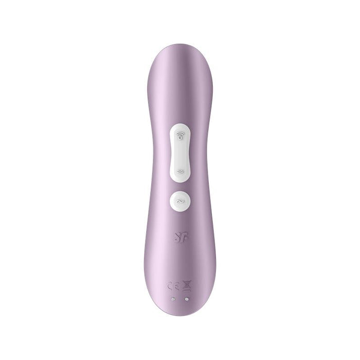 Pro 2+ Succionador Con Vibración Violet