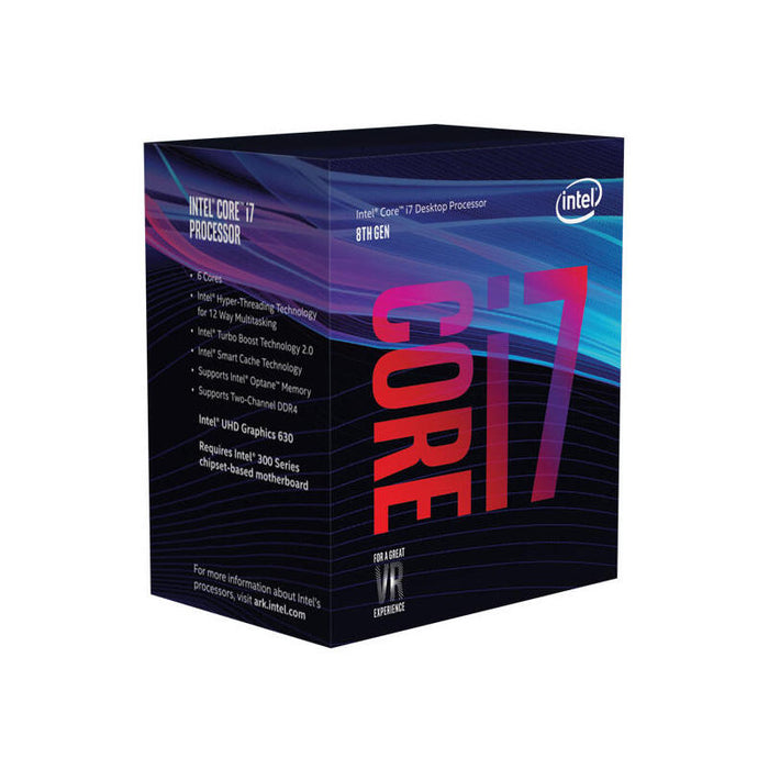 Intel Core I7 8700t 2.4ghz 6 Núcleos 12 Hilos 12mb Caché Lga1151 Socket Oem