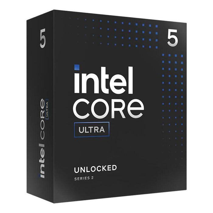 Procesador Intel Lga1851 Core Ultra 5 225f Box / 20mb/ 10 Núcleos, 10 Hilos/ 2.7-4.9ghz/ Sin Gráfica/ Intel Ai Boost