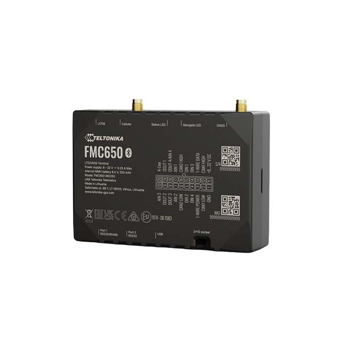 Professional Lte/Gnss/Ble - Terminal